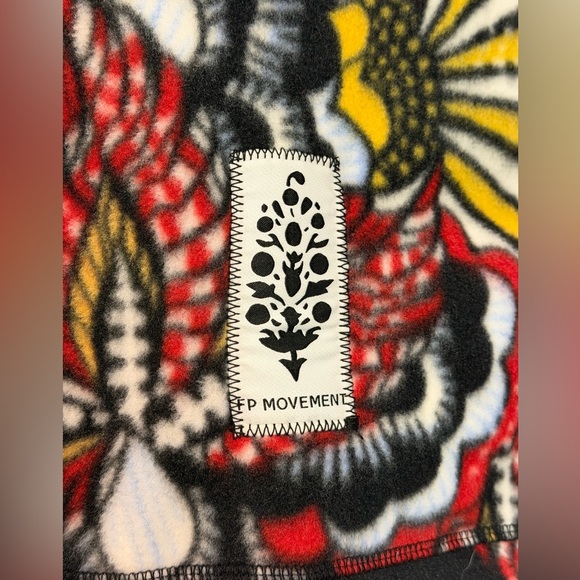 FP Movement Wild and Free Fleece Printed Pullover - Picture 8 of 9
